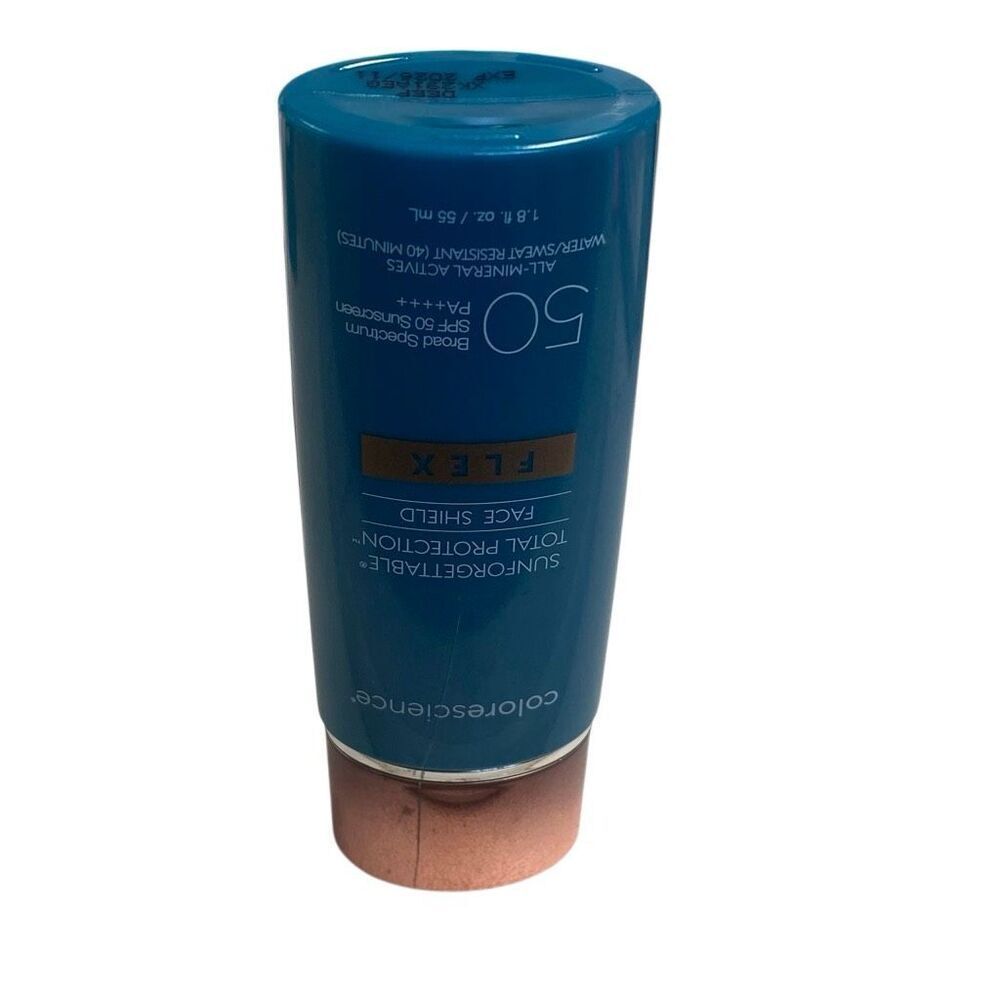 Colorscience Sunforgettable Total Protection Face‎ Shield Flex Deep SPF 50 NWOB